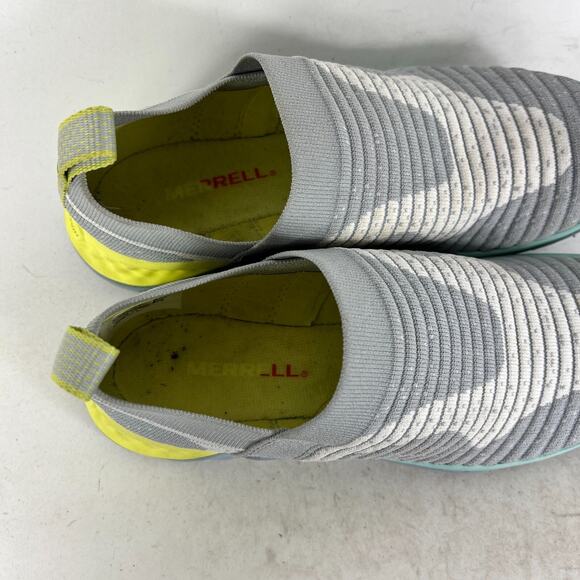 Merrell Range Laceless AC+ Sneaker Women's 6 Glacier Gray Slip-On Shoes J97768 - Picture 10 of 11